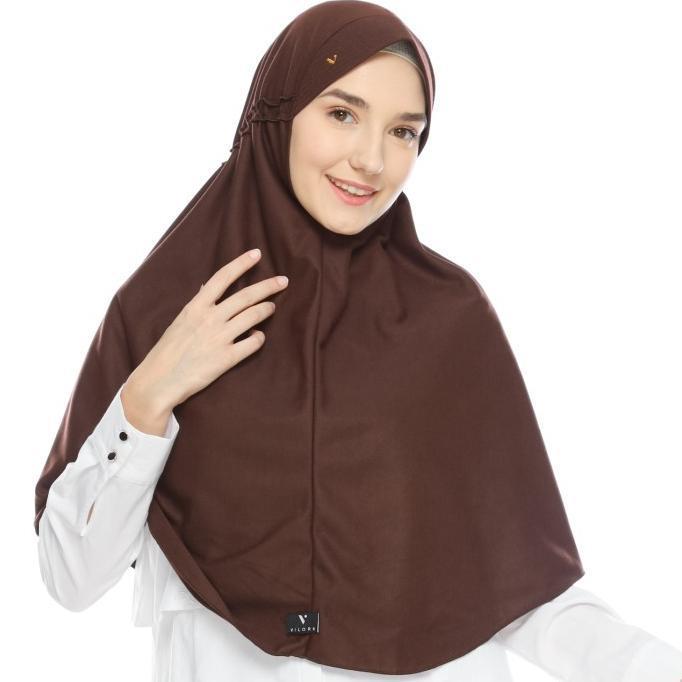 ORIGINAL Promo / Jilbab Kerudung Sekolah Terlaris Vilora.Id Terlaris READY STOCK