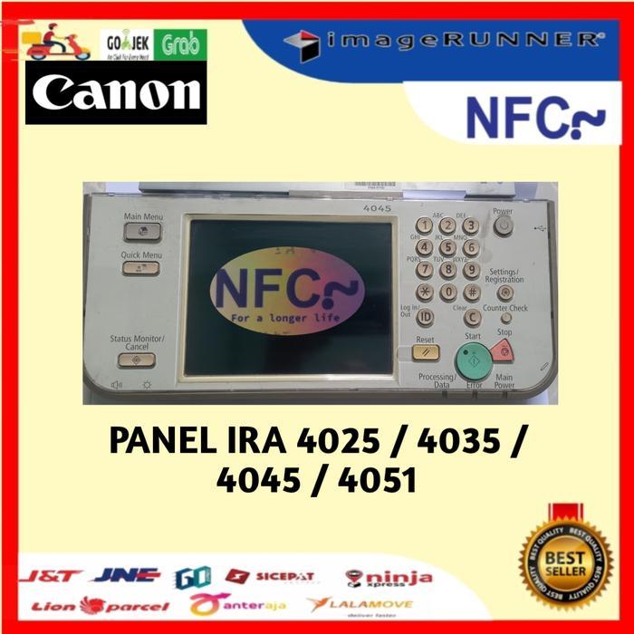 Panel Unit Canon Ira 4051 Ir Advance 4051 Ir Advance 4045 Ir Advance 4035 Ir Advance 4025