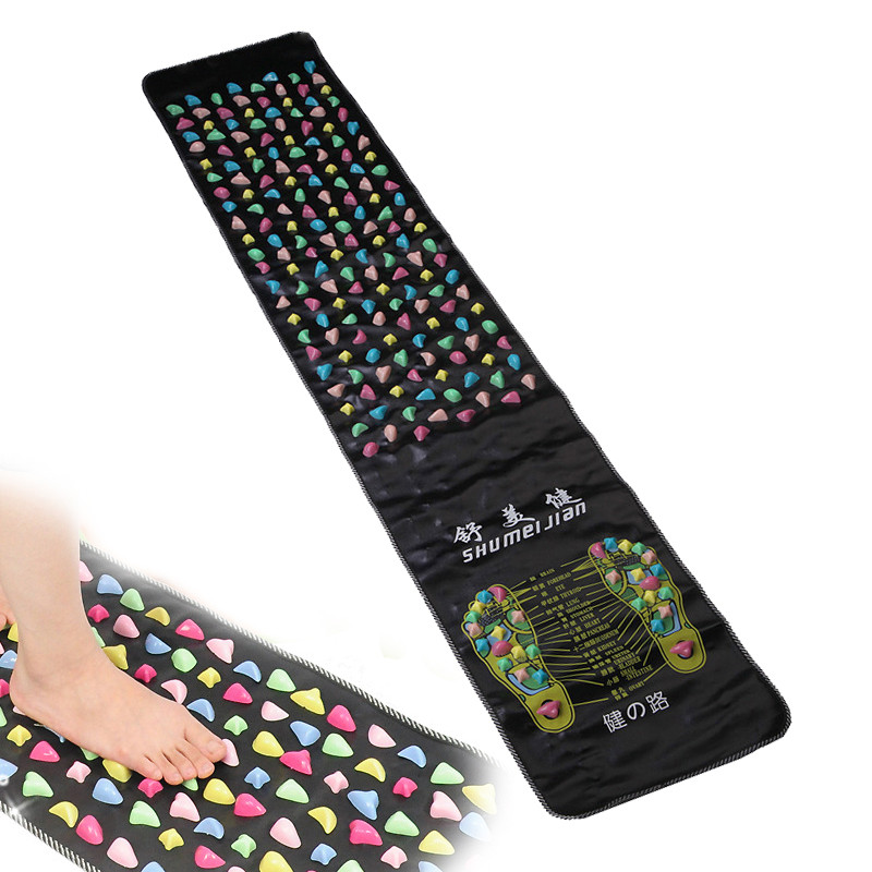 Chinese Foot Acupressure Massager Foot Relaxation Mat Feet Therapy