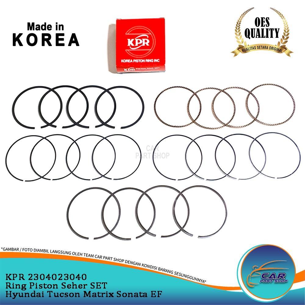 Ring Piston Seher Set Hyundai Tucson Matrix Sonata Ef