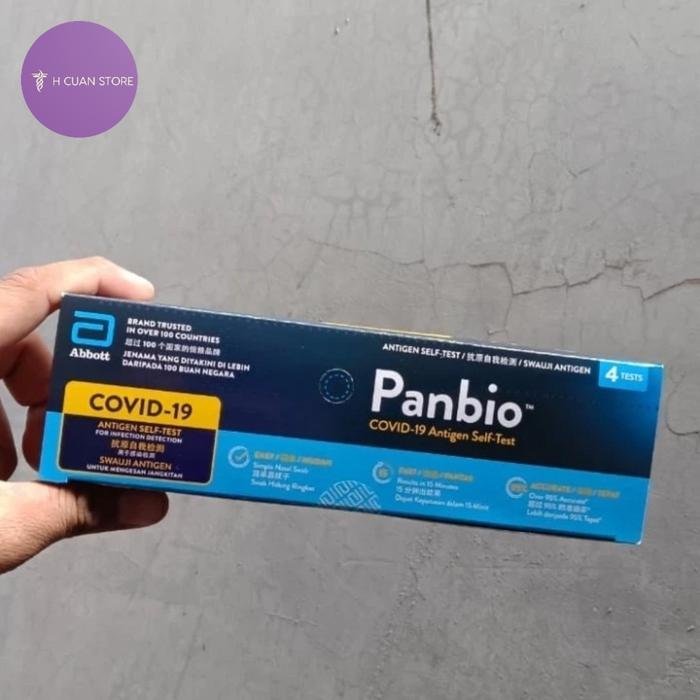 Panbio Abbott Nasal Singapore isi 4T