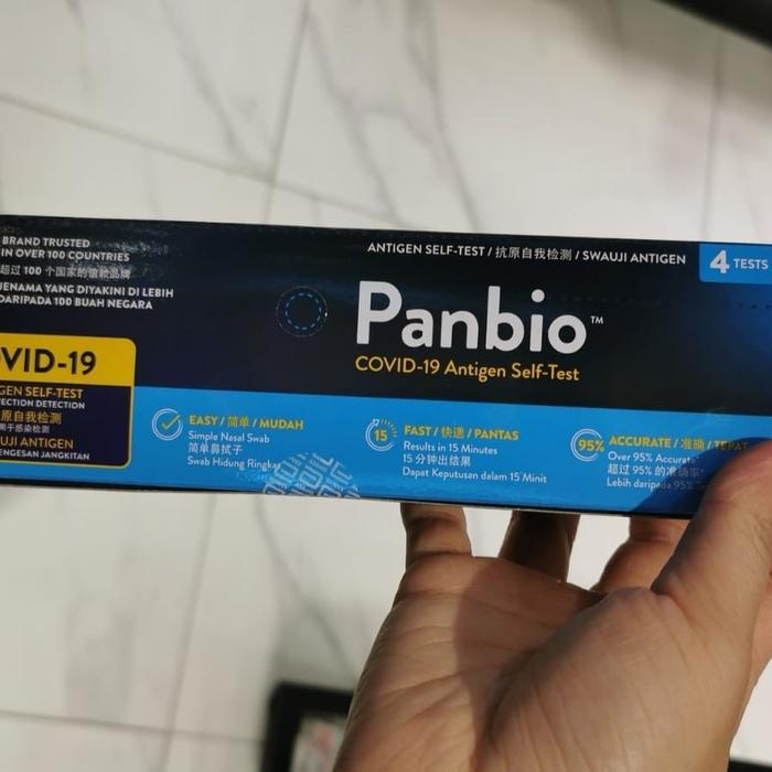 Abbott Nasal Panbio Singapore 4T