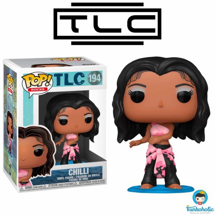 Funko Pop Rocks Tlc - Rozonda "Chilli" Thomas #194