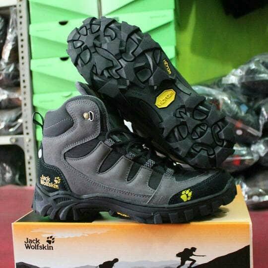Eiger - Sepatu Gunung Jack Boot Tracking / Sepatu Outdoor / Hiking