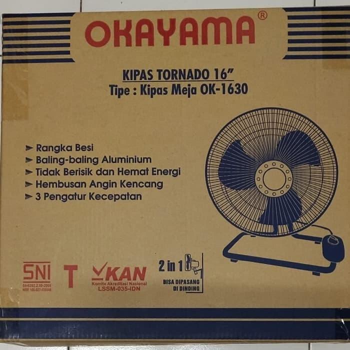 Kipas Besi Tornado Okayama 16" Ok-1630