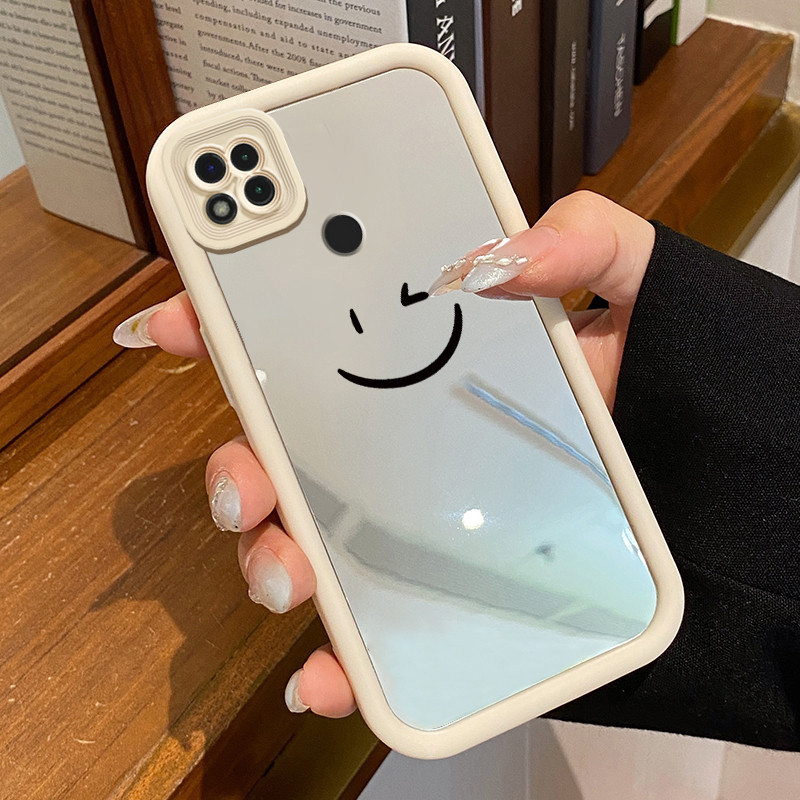 Casing Hp Xiaomi Redmi 9C Redmi 9C NFC Redmi 10A POCO C31 Case HP Casing pola Penggambaran Wajah Kas