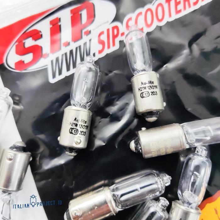 Bohlam H21W Lampu Sein Stang Vespa Smallframe Largeframe