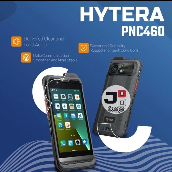HT POC HYTERA PNC460 X RUGGED SMART MOBILE DEVICE TAOUCH SCREEN PNC460