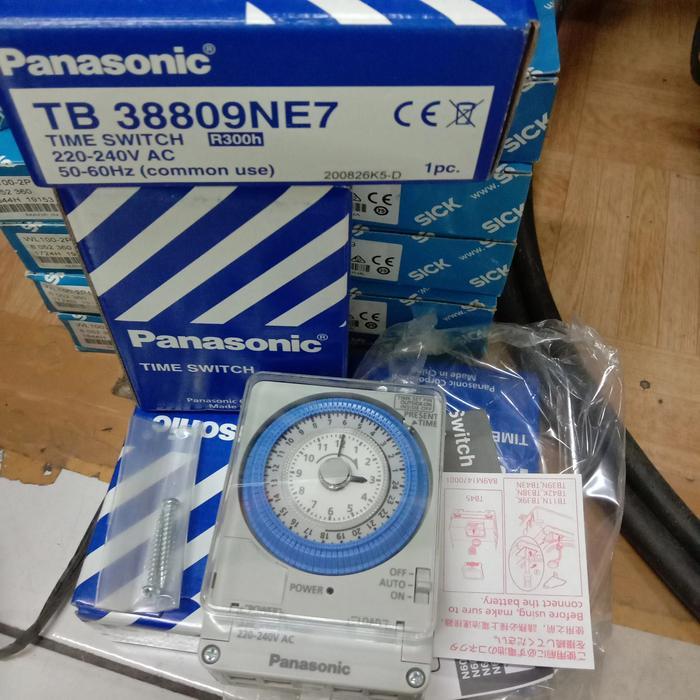 Sale Tb38809Ne7 Time Switch Panasonic Tb 38809Ne7 Original
