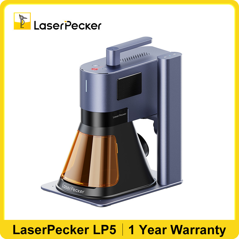 LaserPecker MINI Portable Laser Engraver CNC Dual Laser Multifunction Fiber Engraver With 20W 8K
