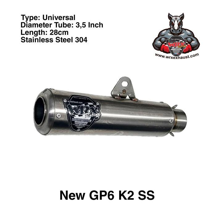 ORIGINAL Knalpot WRX New GP6 SS K150 SE Sonic 150R READY STOCK