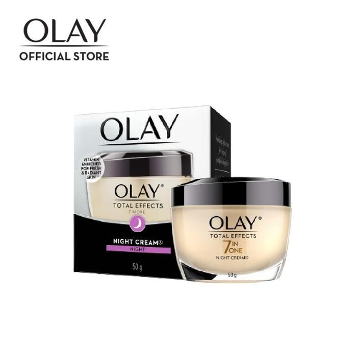 Paket Hemat Olay Set Perawatan Wajah Noda Hitam Dan Kerutan Anti Aging - Day & Night Cream Original