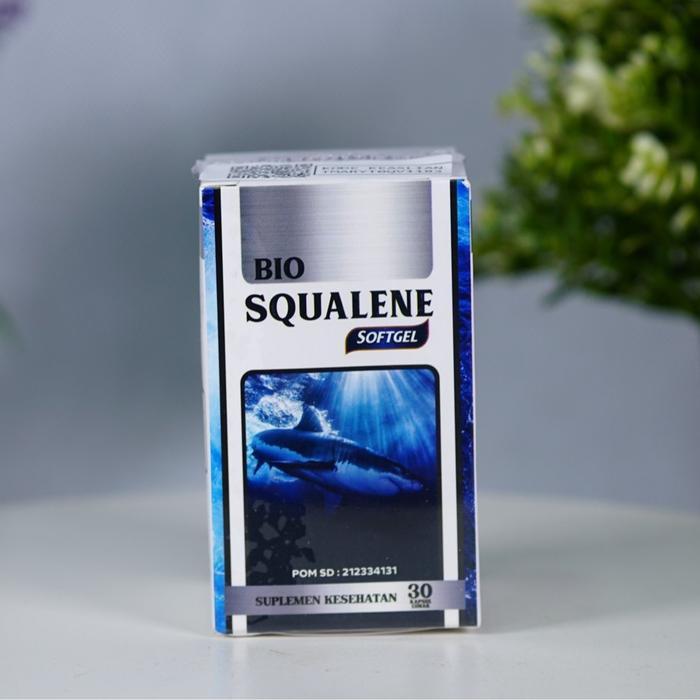 761c- Minyak Ikan Bio Squalene Minyak Hati Ikan Hiu Asli Omega 3