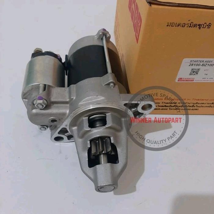 Dinamo Stater Starter Daihatsu Grand Max Luxio Original