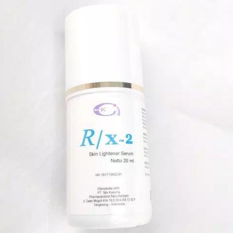 Serum Rx2 Pencerah Whitening Bio Kusuma