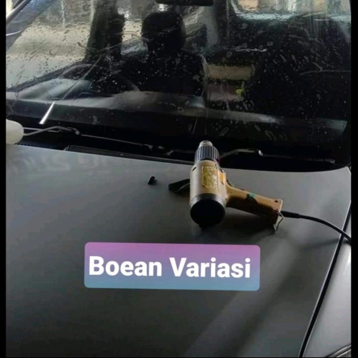 Kaca Film Hitam 3M Auto Film Black Beauty Khusus Kaca Depan Mobil