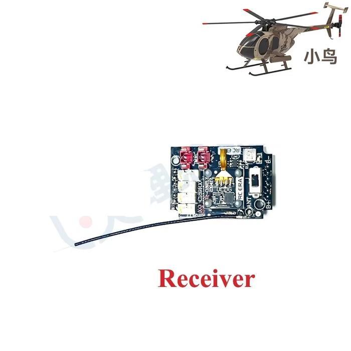 ecdc- Rc Era C189 Md500 Rc Helicopter Spare Parts Baterai Battery Propeller Motor Rotor Head