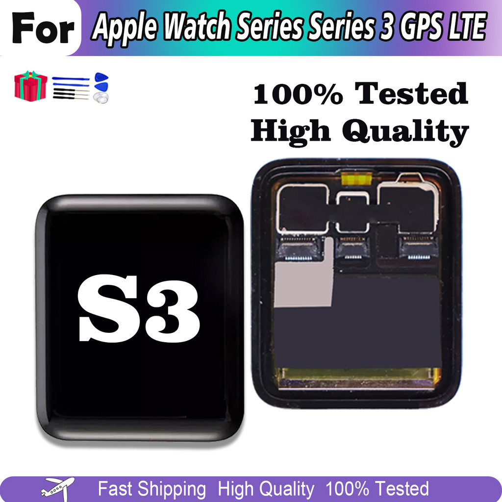 100% NEW For Apple Watch Series 3 GPS For iWatch Series 3LTE 38mm 42mm LCD Display Screen Touch Digi