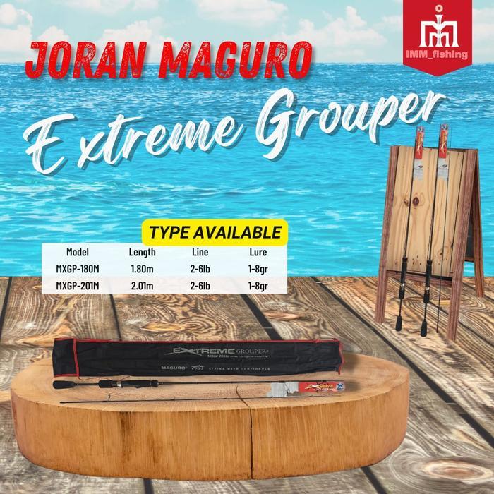 Joran Maguro extreme Grouper MXGP 180M