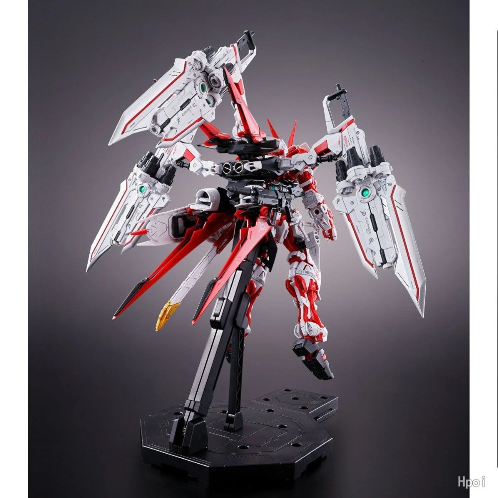 Bandai MG 1/100 MBF-P02 Gundam Astray Red Dragon Mobile Suit Gundam SEED DESTINY ASTRAY R Assembly