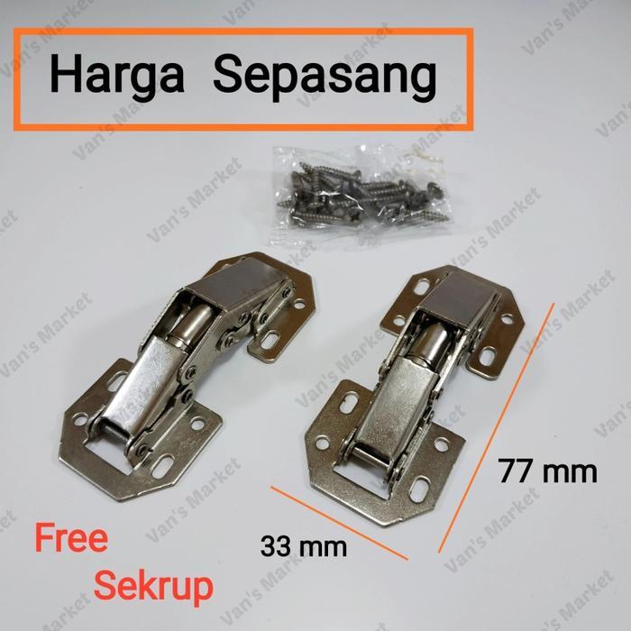 Engsel Kodok / Engsel Sendok Tanpa Bobok / Engsel Sendok Tanpa Coak