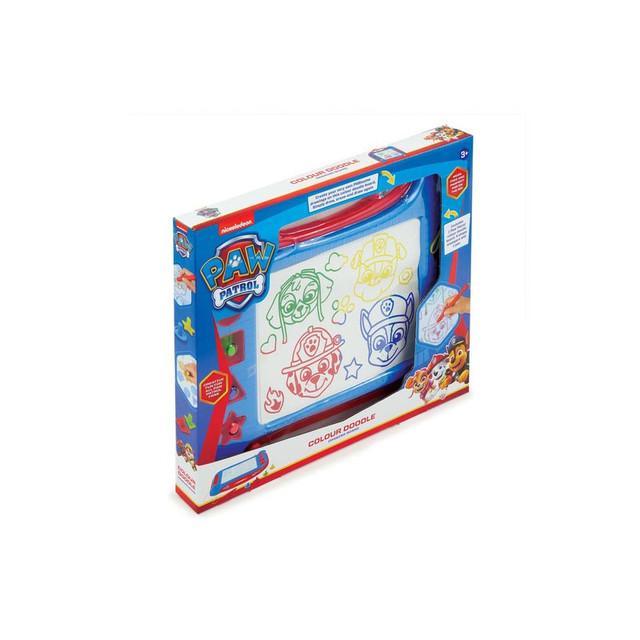 Bunda - Addo Paw Patrol Color Doodle - Mainan Aktivitas Papan Gambar Anak