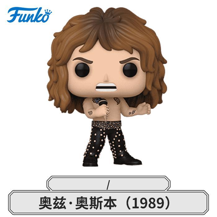 HOT SALE FUNKO POP GENUINE ORIGINAL - "BLACK SABBATH" (BAND) OZZY OSBOURNE FIGURE, TRENDY TOY,