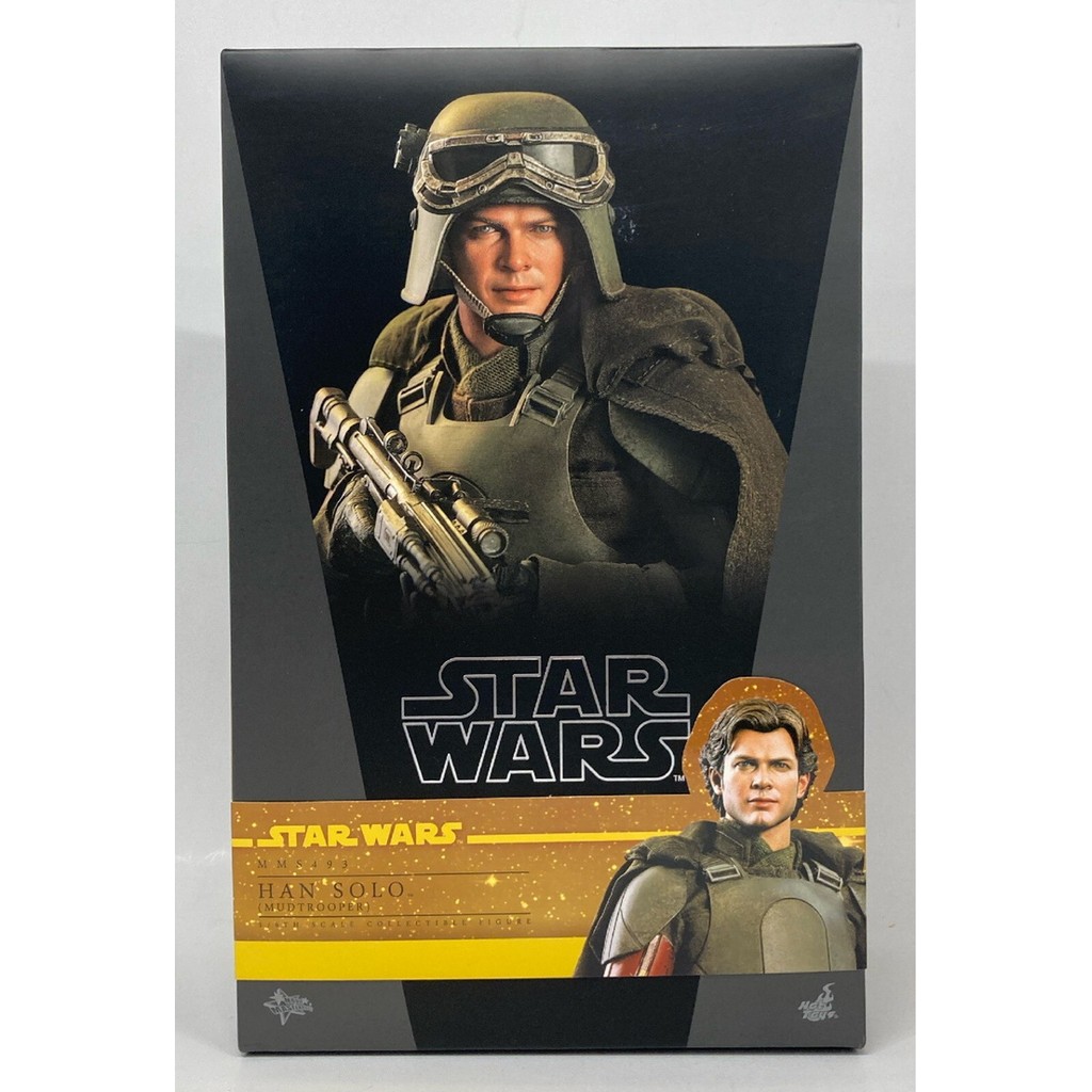 Hot Toys MMS 493 Star Wars Solo A Star Wars Story - Han Solo (Mud Trooper)