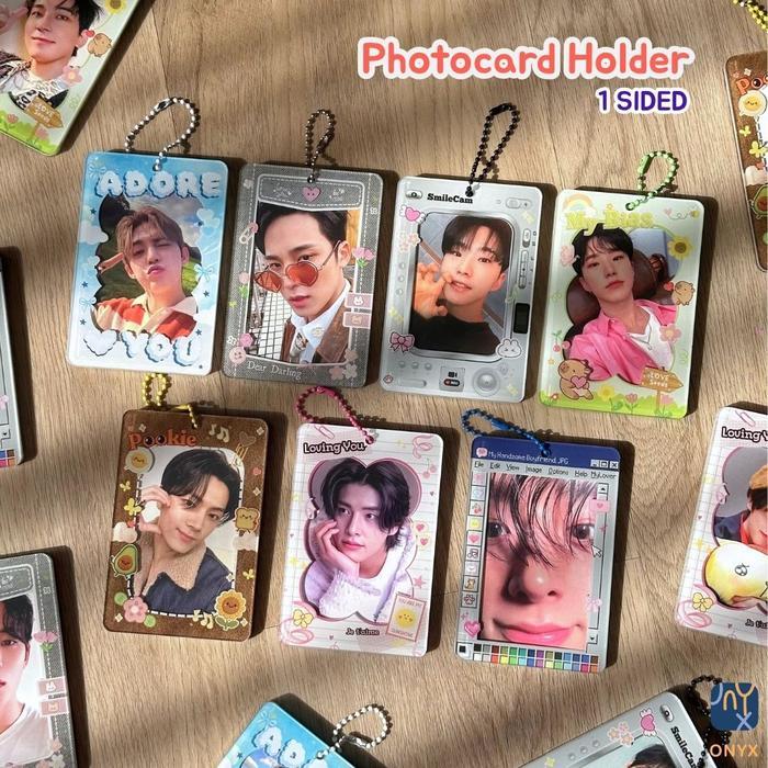[READY] ACRYLIC PHOTOCARD PC HOLDER - CAHOL KPOP