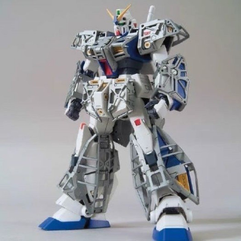 MG 1/100 RX-78 NT-1 Ver2.0 YM-001 ALEX Mobile Assembly Mech Figure Kit Assembly Battle Model Details