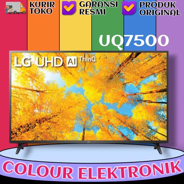 LG 43UQ7500PSF LG SMART TV 43 inch UHD 4K | 43UQ7500 43UQ75 UQ7500