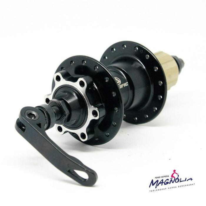 Freehub Hub Nap Bos Sepeda Bearing Alloy Jangkrik Pacific Lubang 32