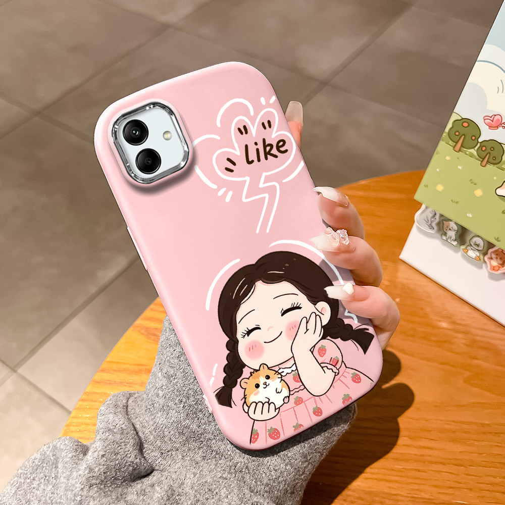 Color Silikon Casing Hp Untuk Compitable With Samsung Galaxy A04 M13 5G Phone Case Softcase Kesing S