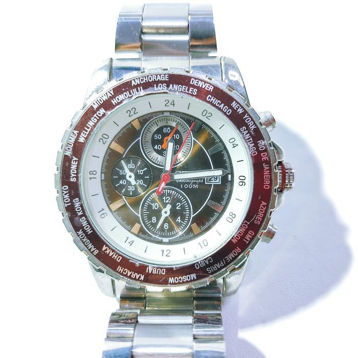 Jam Tangan Pria Seiko Water Resistant 100M