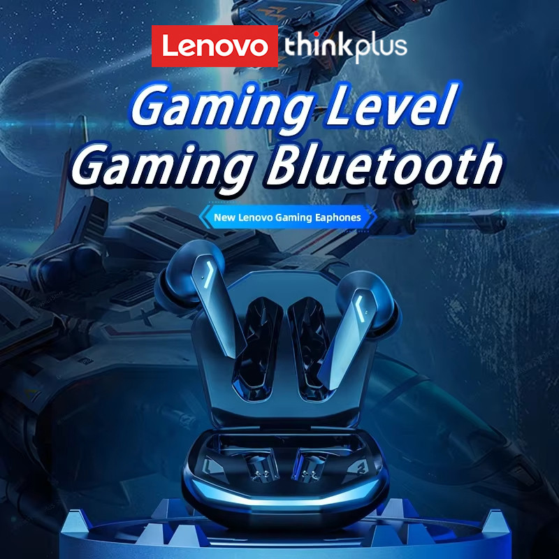 Choice Lenovo GM2 Pro TWS Wireless Headphones Earphone Bluetooth-compatible 5.4 Waterproof Sport