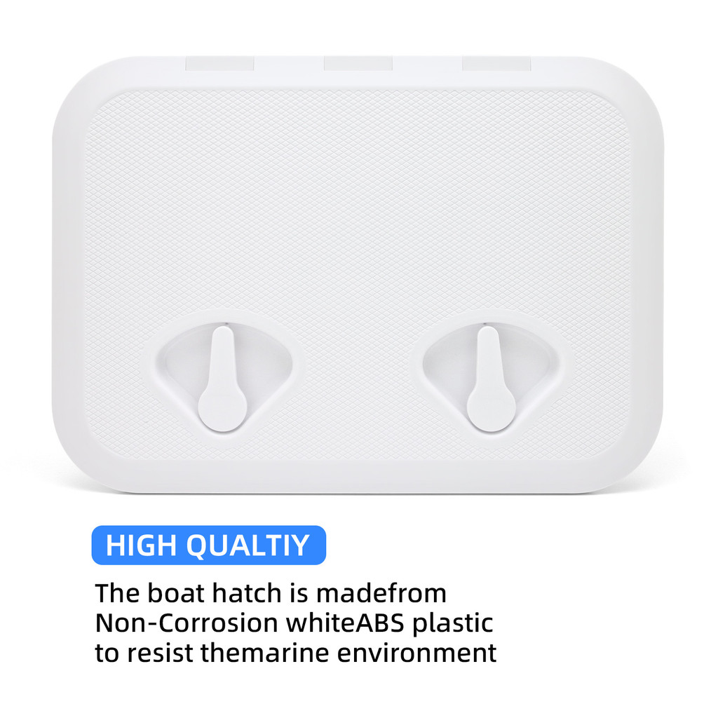 White Black Marine Deck Access Hatch ABS Hatch Cover Inspection Hatches For Marine Boat yacht RV