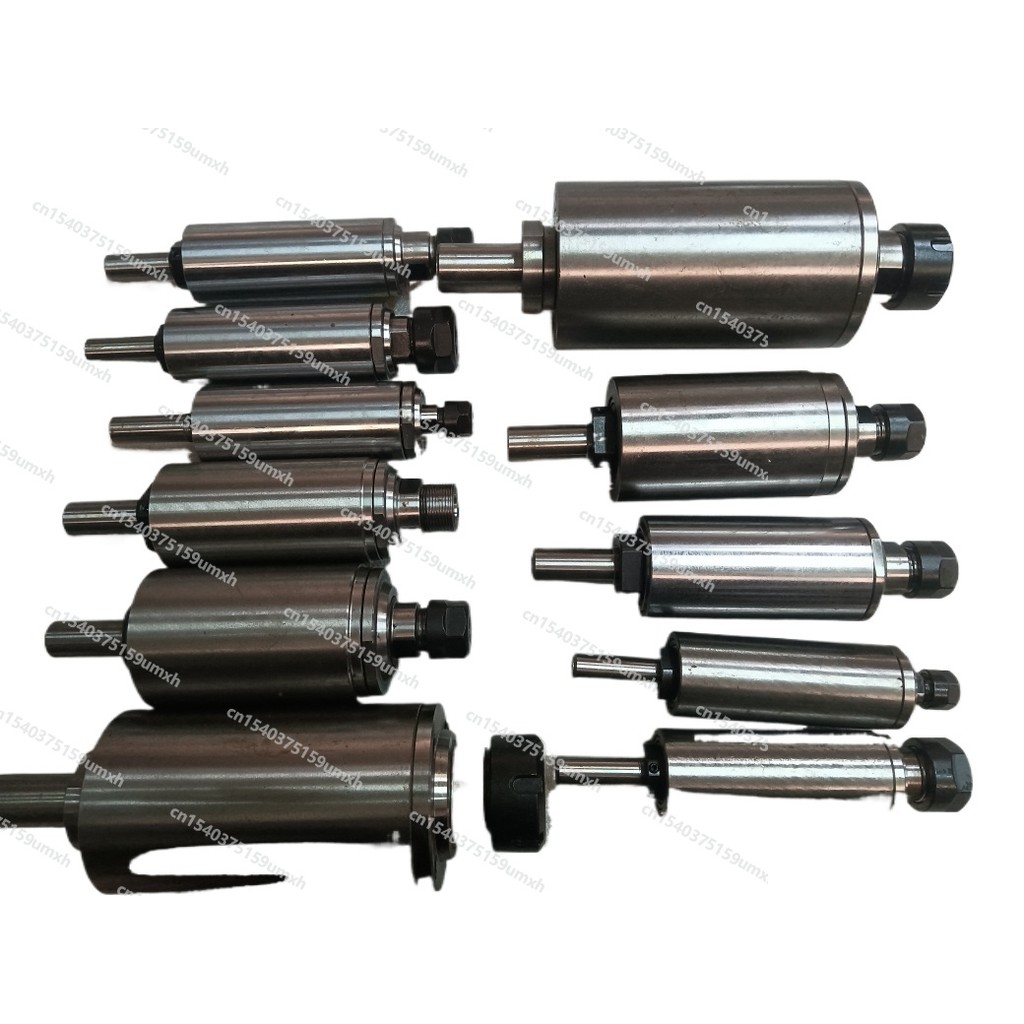 ER11 Unpowered Spindle Drilling Spindle Micro Milling Spindle Diameter 20 Diameter 25 Diameter 28