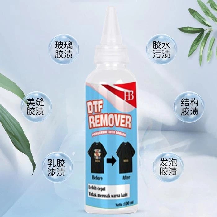 UNI88 Cairan Pembersih Sablon Baju untuk sablon DTF Printable Ukuran 100mL / DTF Cleaner Remover / D