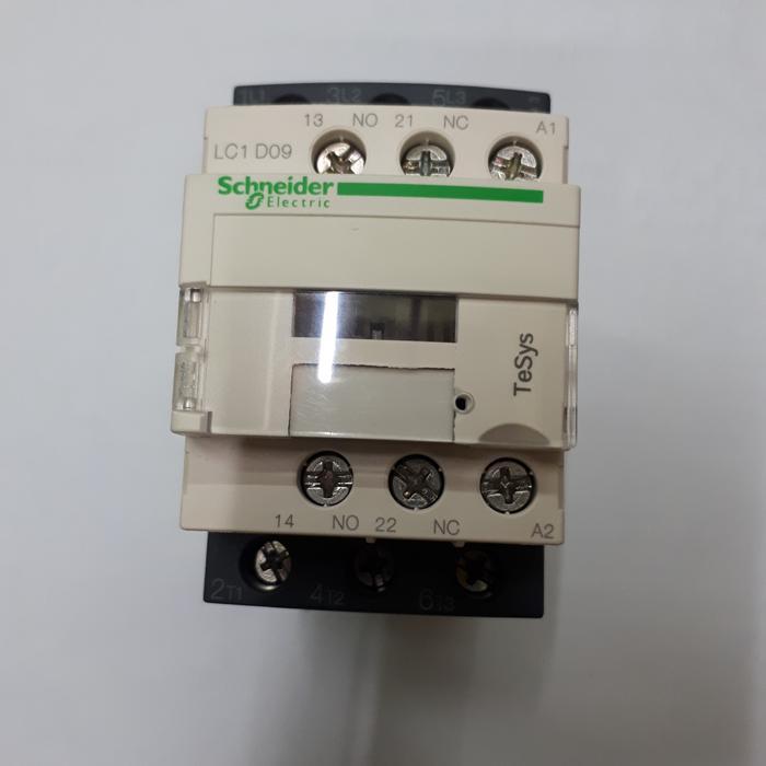 KONTAKTOR SCHNEIDER LC1D0910BD 24VDC