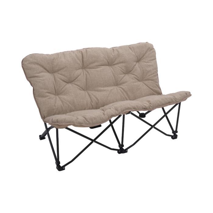 Terbaru Azko Soleil Kursi Camping Lipat Big Butterfly - Cokelat Muda Folding Chair Kursi Memancing