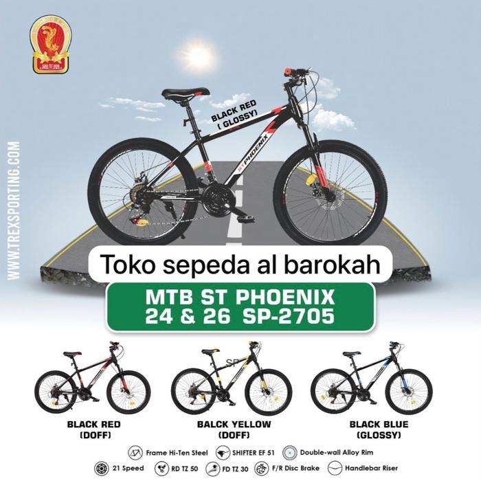 Sepeda MTB 24 ST Phoenix untuk Aktivitas Outdoor