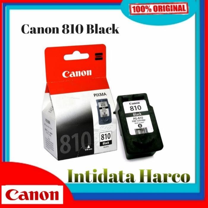 Cartridge Canon Pg 810 Black Jamin Original Terbaru 