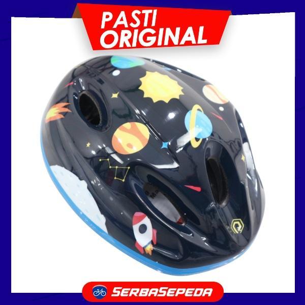 Polygon Helm Sepeda Anak - Helm Anak