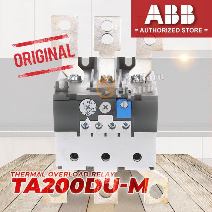 THERMAL OVERLOAD RELAY ABB TA200DU TA200DU-M