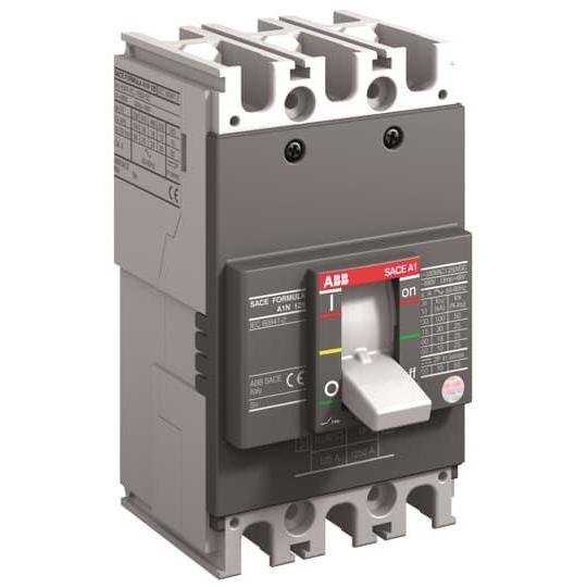 MCCB ABB FORMULA A1 A1A 3P 15A 20A 25A 30A 40A 50A 60A 80A 100A