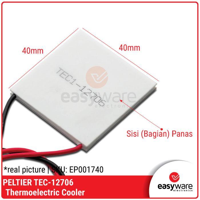 NEW PELTIER TEC-12706 Thermoelectric Cooler Peltier
