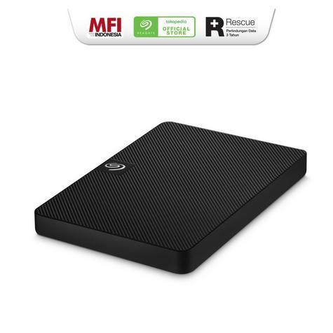 Diskon Seagate Expansion Hardisk Eksternal 1Tb - Hitam Original