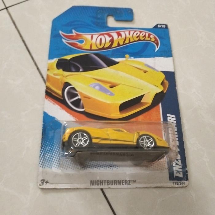 HOTWHEELS ENZO FERRARI NIGHTBURNERZ