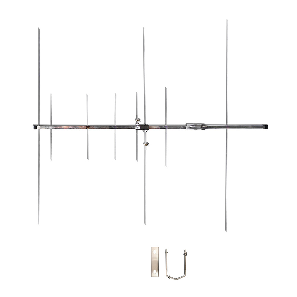 Professional Outdoor Dual Frequency VHF UHF 144/430 MHz Directional Yagi Antenna Intercom
