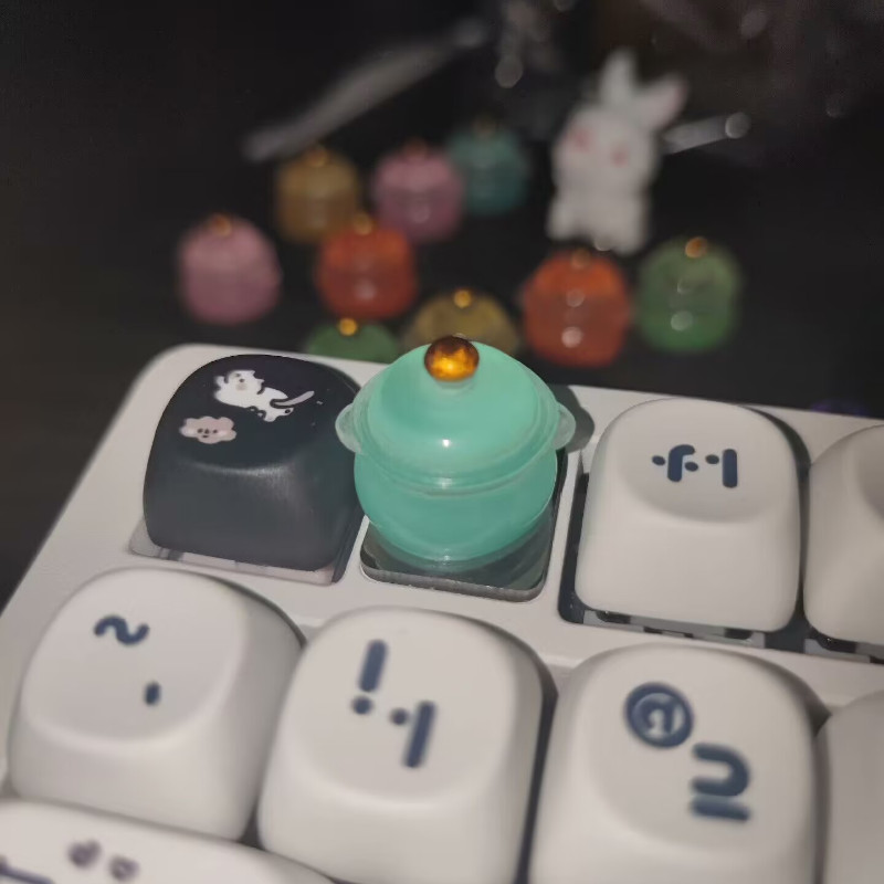 Leobog Hi75 Mechanical Keyboard Knob Customize Switching Knob Leobog K81 Wob Rainy75 Gaming